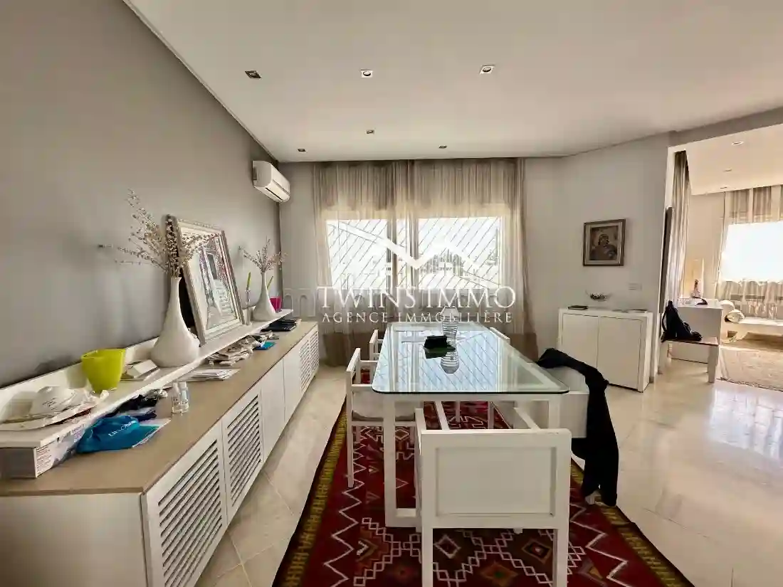 Étage de Villa S3 Meublé à La Marsa - Vue 1