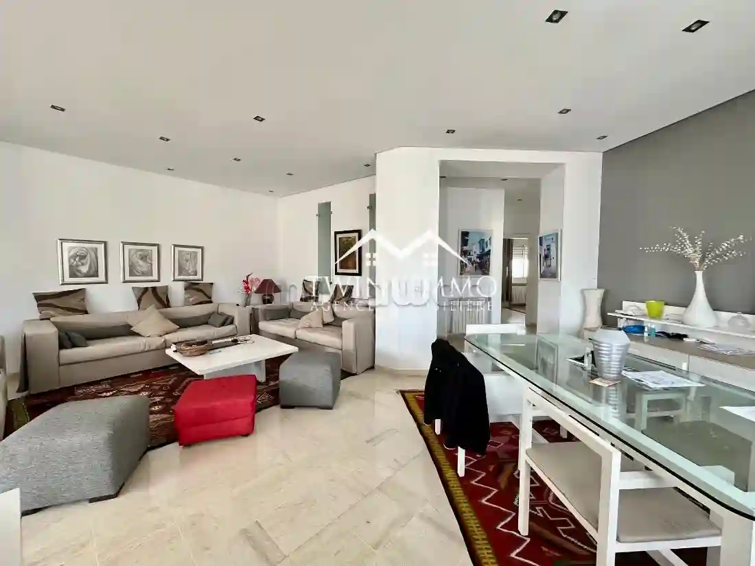 Étage de Villa S3 Meublé à La Marsa - Vue 2