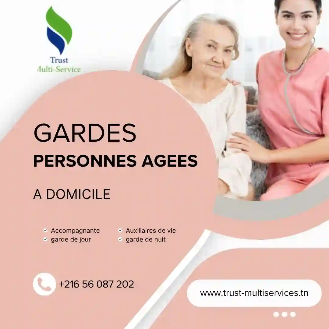 garde malade par mois