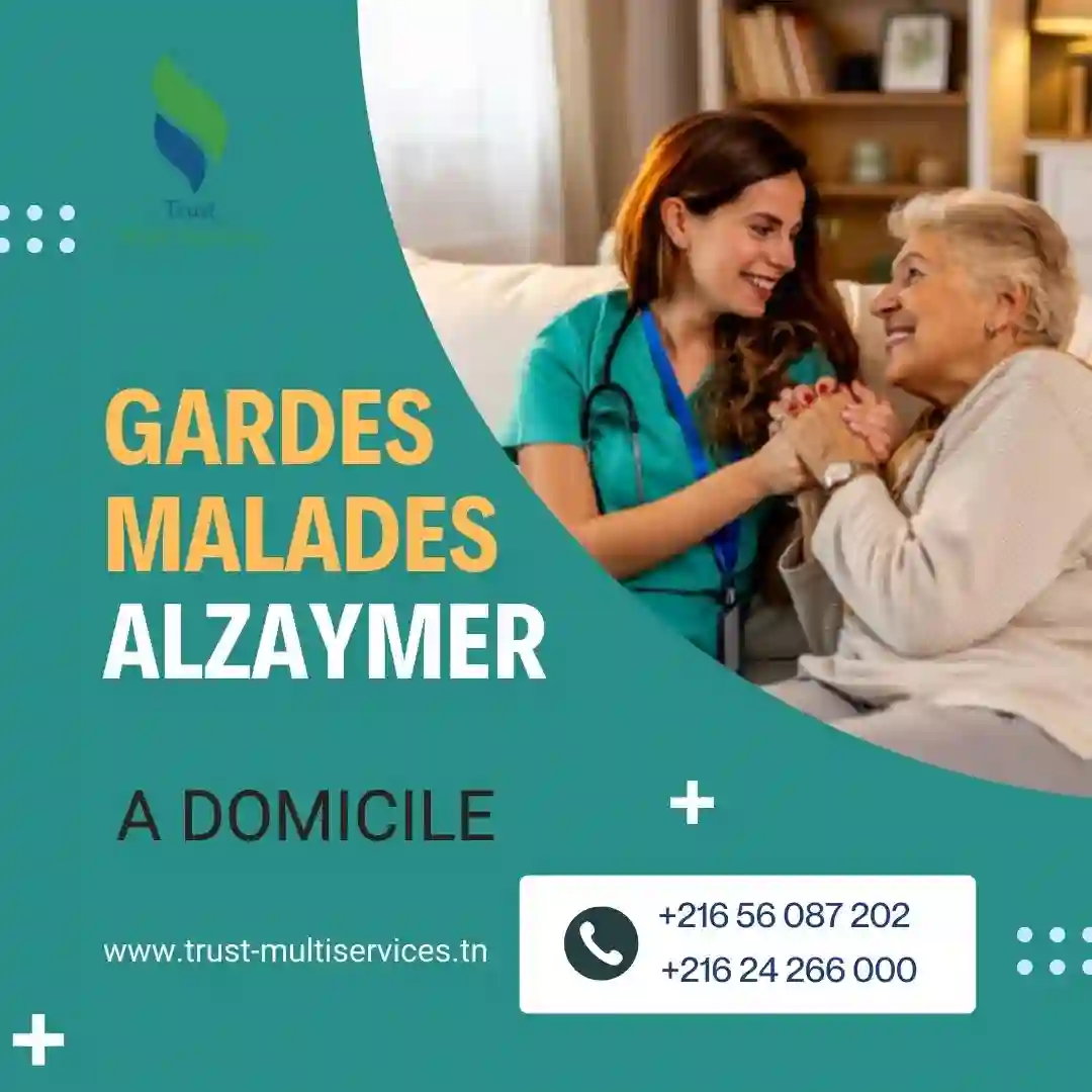 garde malade par mois