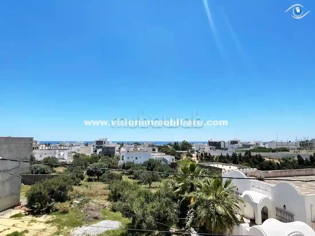 Location Villa Emma S3 Hammamet Nord - Vue 2