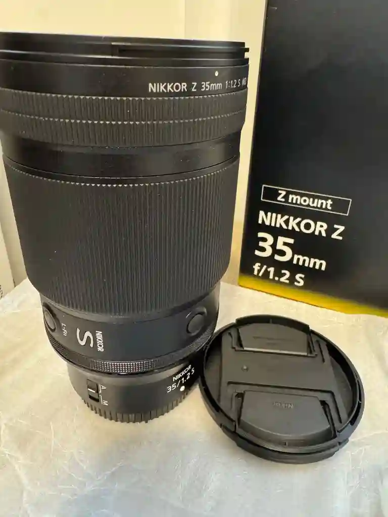Objectif Nikon Nikkor Z 35mm f12 S - Vue 2