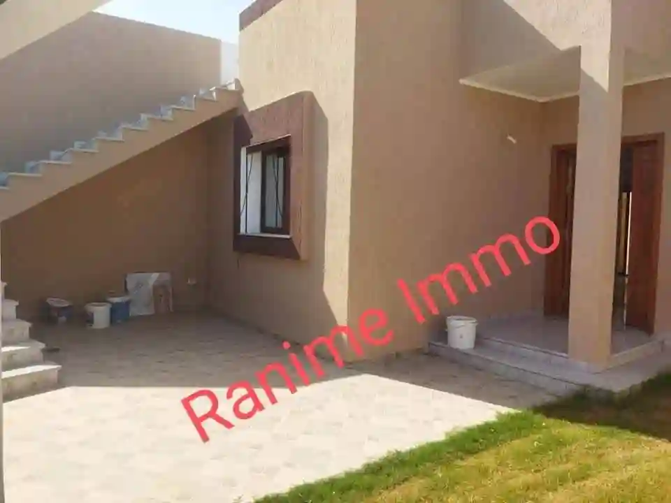 Villa a la mer D'el Haouaria cap bon à Cite Touristique - Vue 1