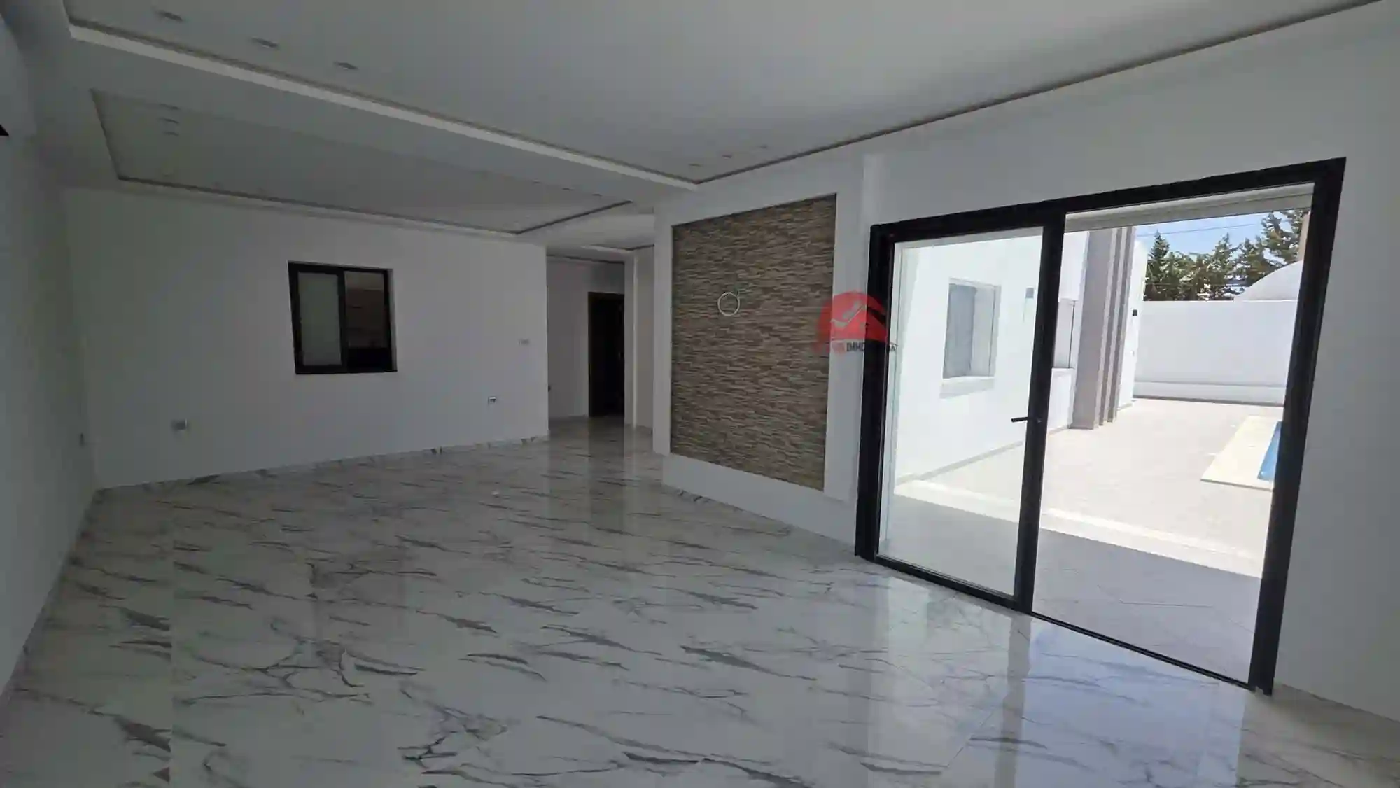 Villa Titrée À Djerba Tezdaine za - Vue 1