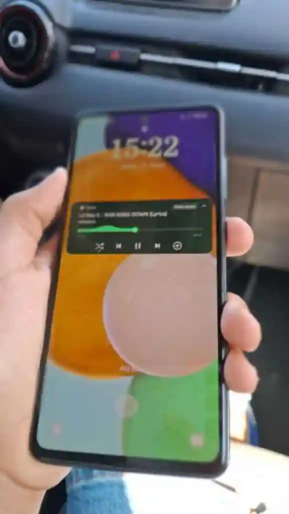 Samsung Galaxy A52 5G - Vue 1