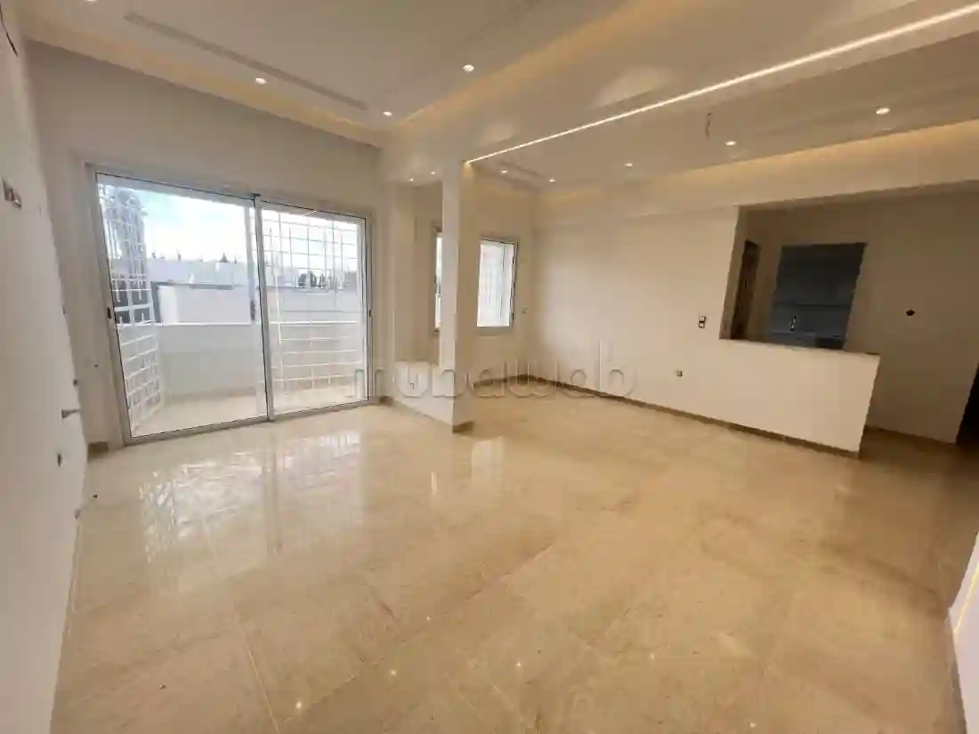 A Louer Étage de Villa en S3 à la Soukra - Vue 2