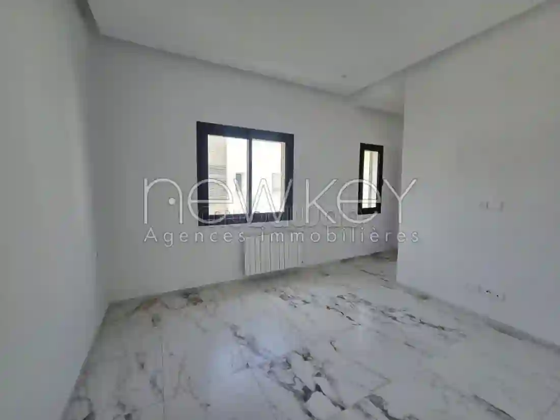 Appartement S2 Neuf à Louer aux Jardins de Carthage