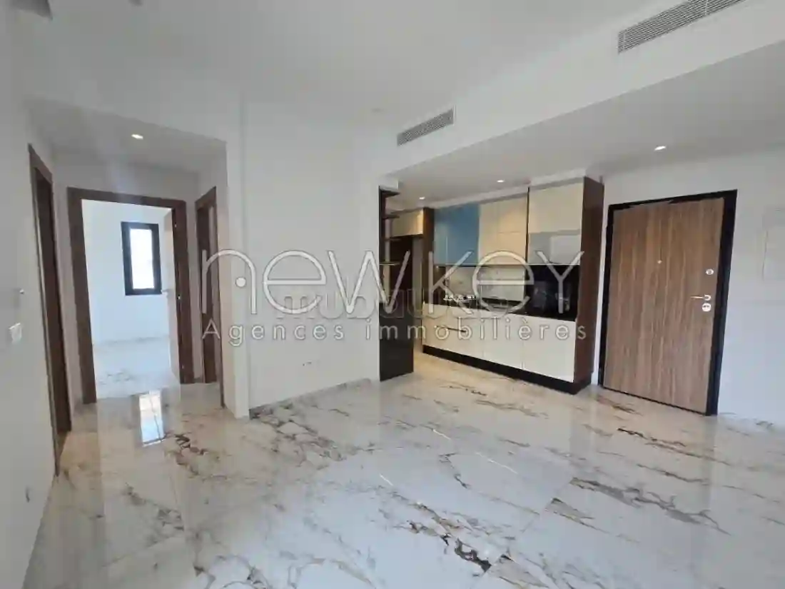 Appartement S2 Neuf à Louer aux Jardins de Carthage - Vue 1