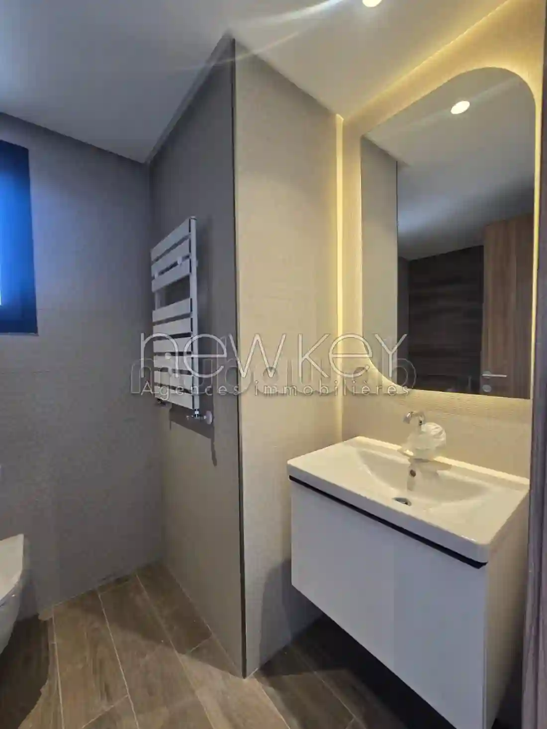 Appartement S2 Neuf à Louer aux Jardins de Carthage - Vue 2