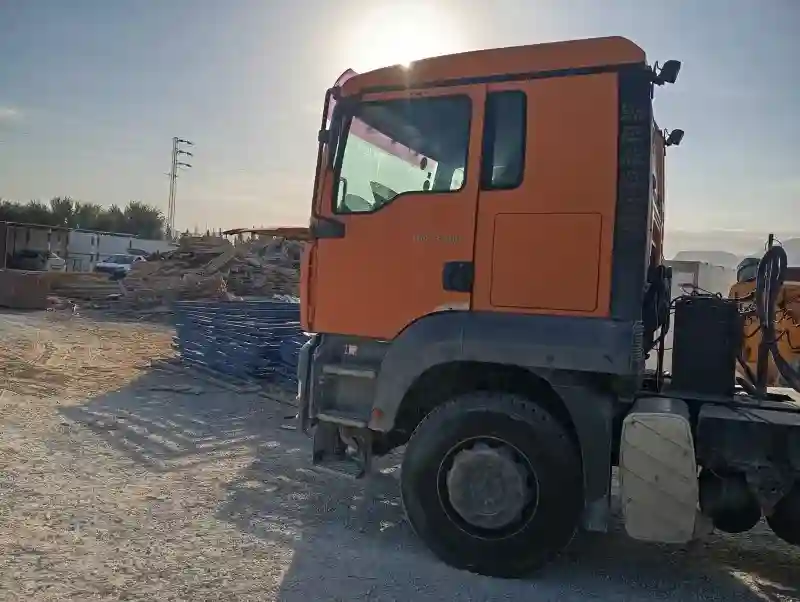 Camion MAN - Vue 2