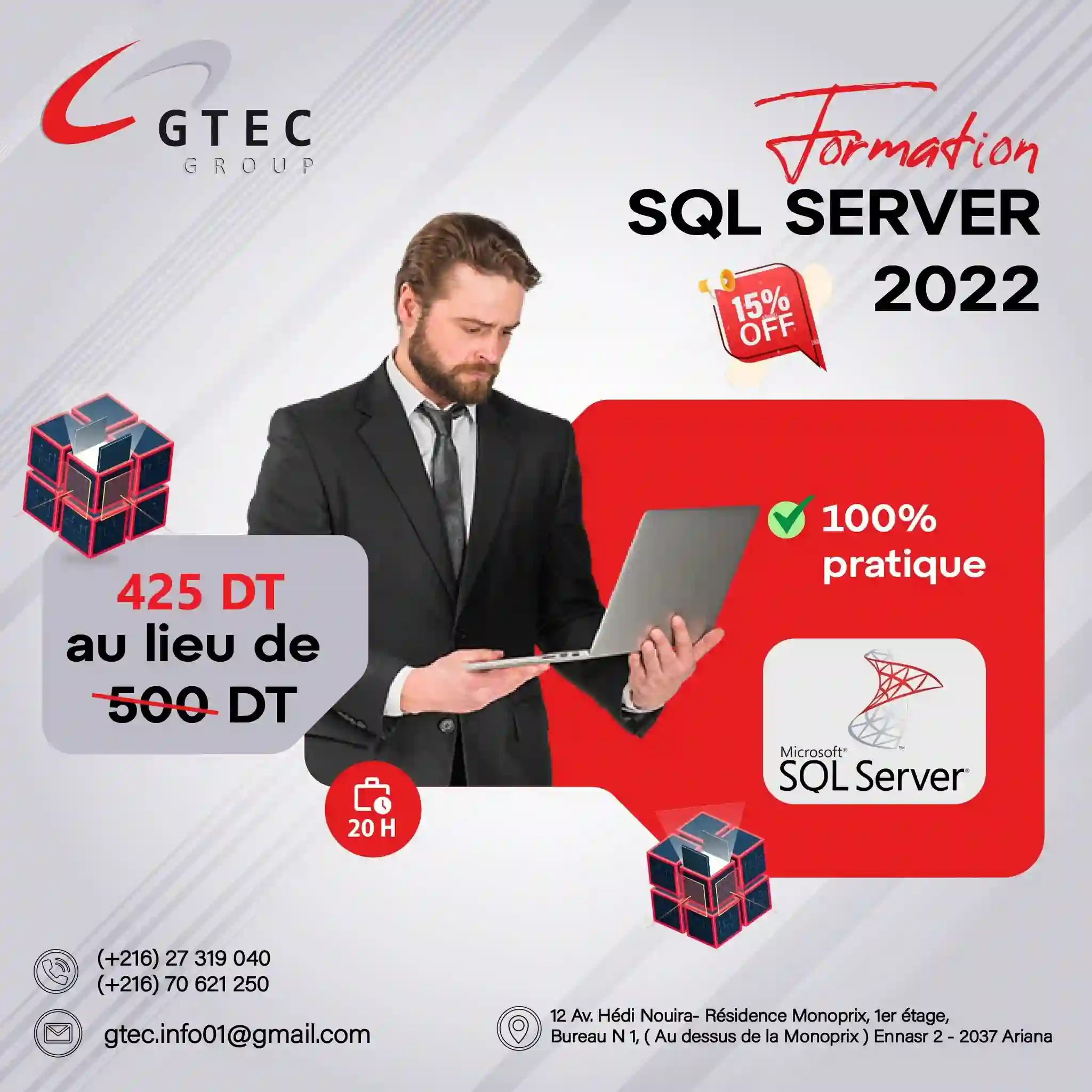 Formation SQL Server