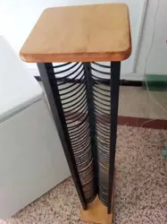 Porte CD en Bois