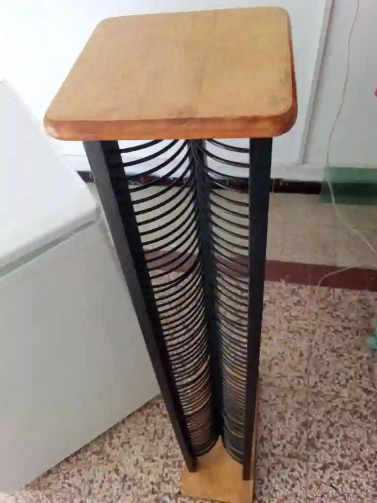 Porte CD en Bois