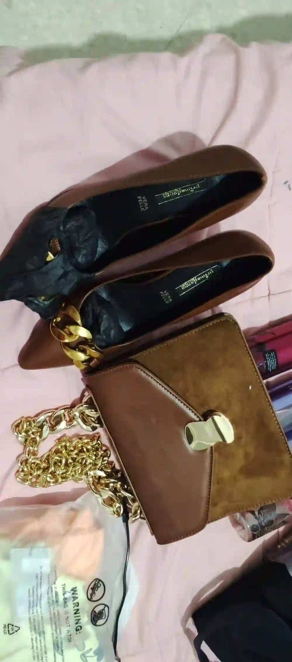 Sac et Escarpin