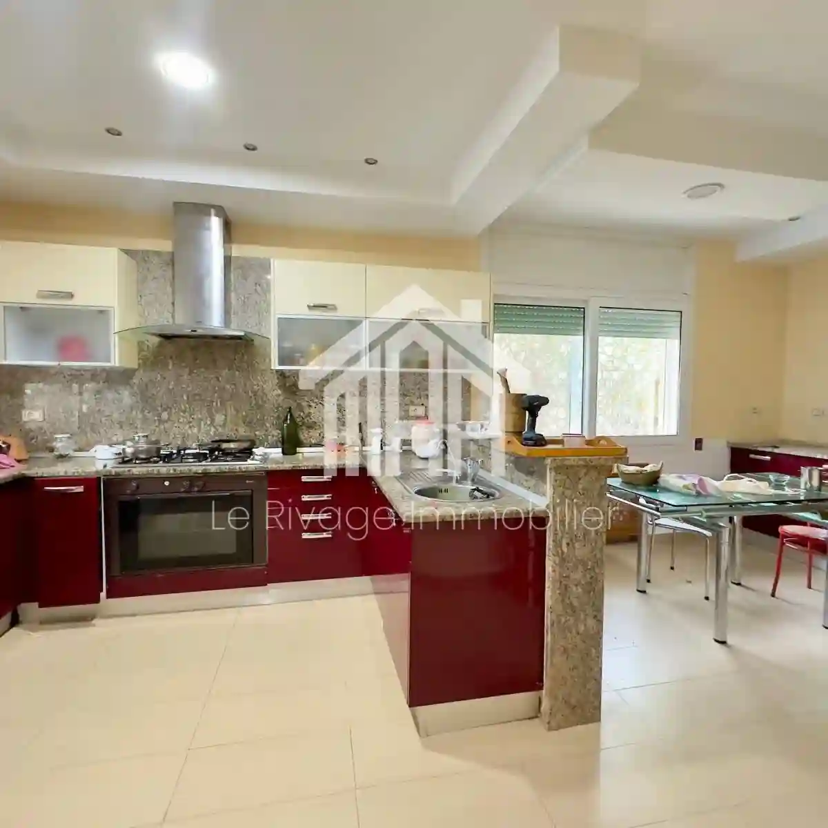 Une Villa à L'aouina - Vue 6