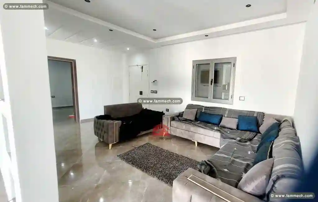 Villa Avec Piscine À Temlel Djerba Midoun-réf V67 - Vue 4