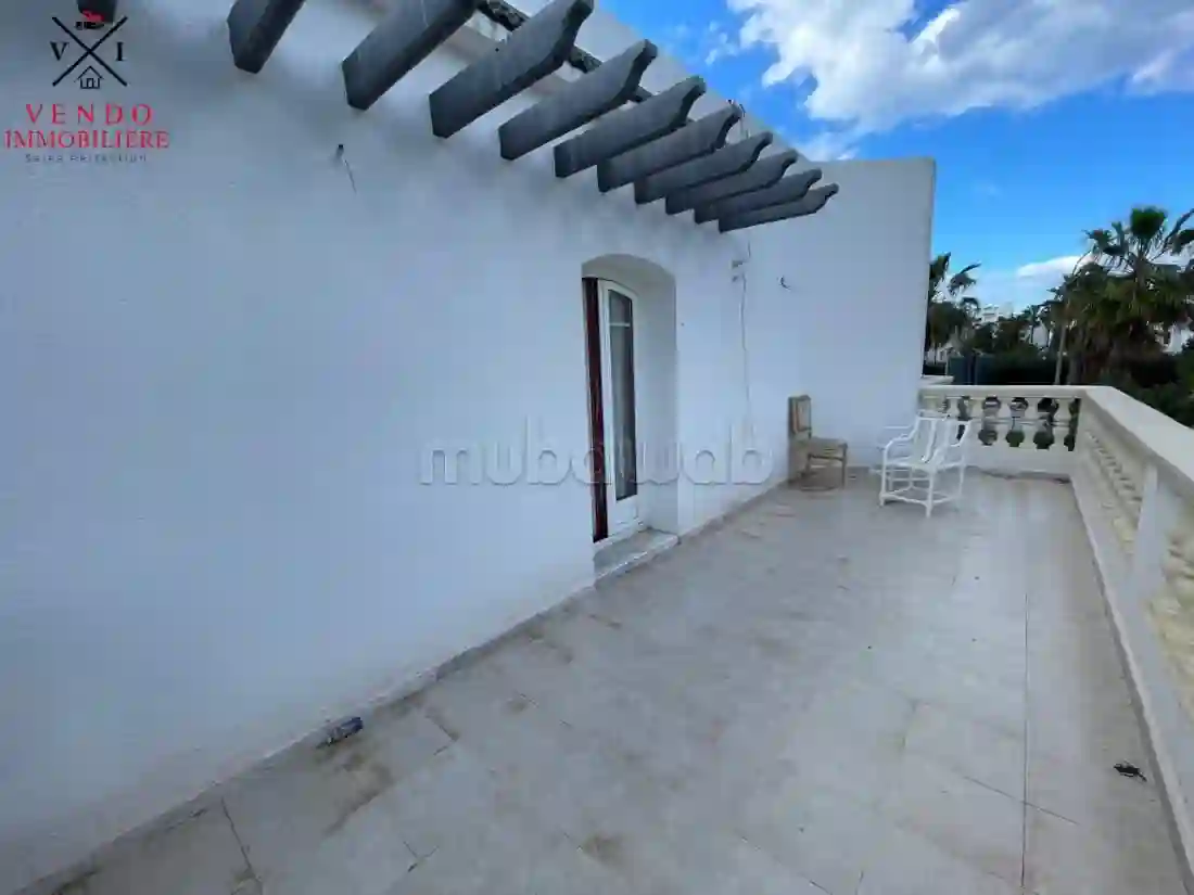 Villa S3 Avec Jardin à Deux Pas du Port Kantaoui