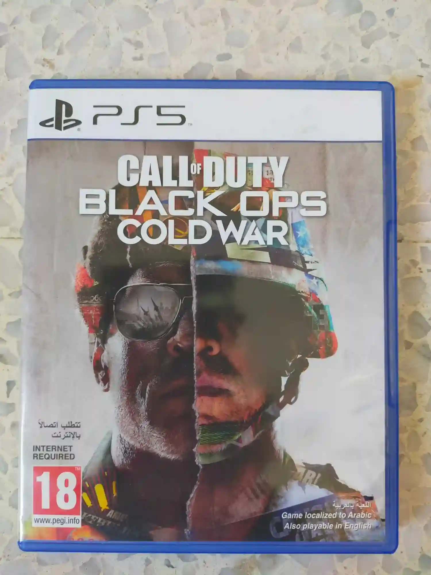 CD Call OF Duty Black OPS Cold WAR PS5 - Vue 2
