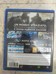 CD Call OF Duty Ghosts PS4