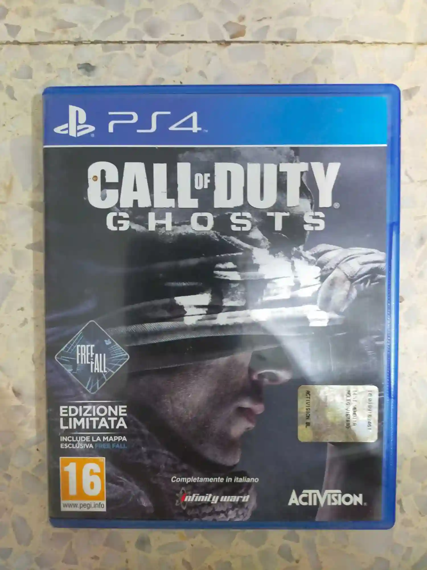 CD Call OF Duty Ghosts PS4 - Vue 1
