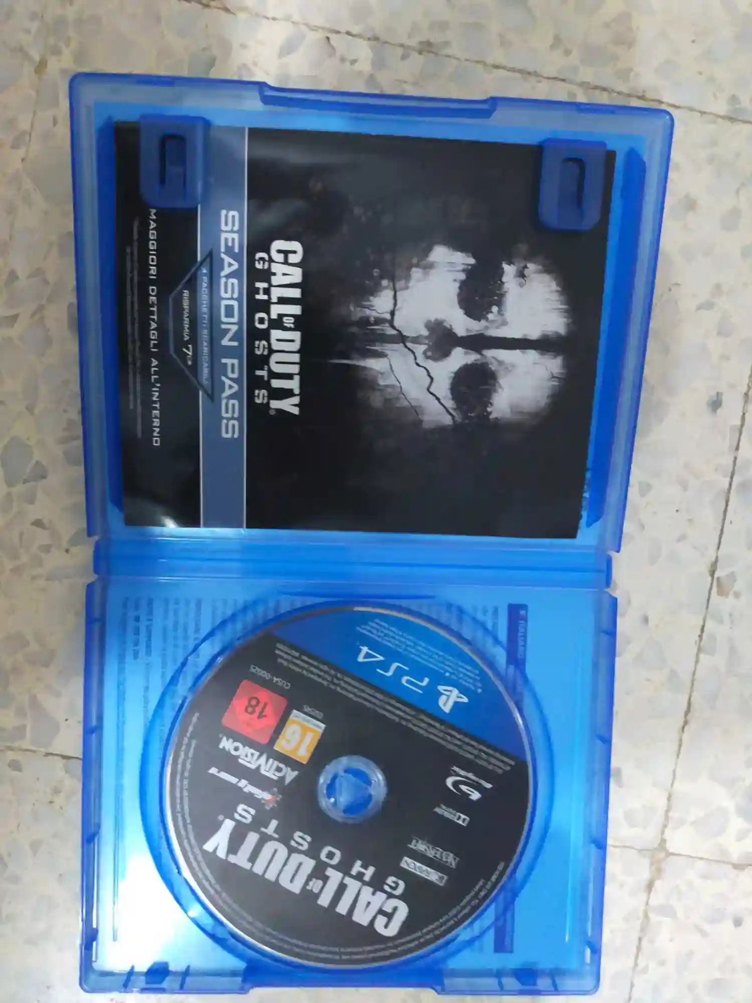 CD Call OF Duty Ghosts PS4 - Vue 2