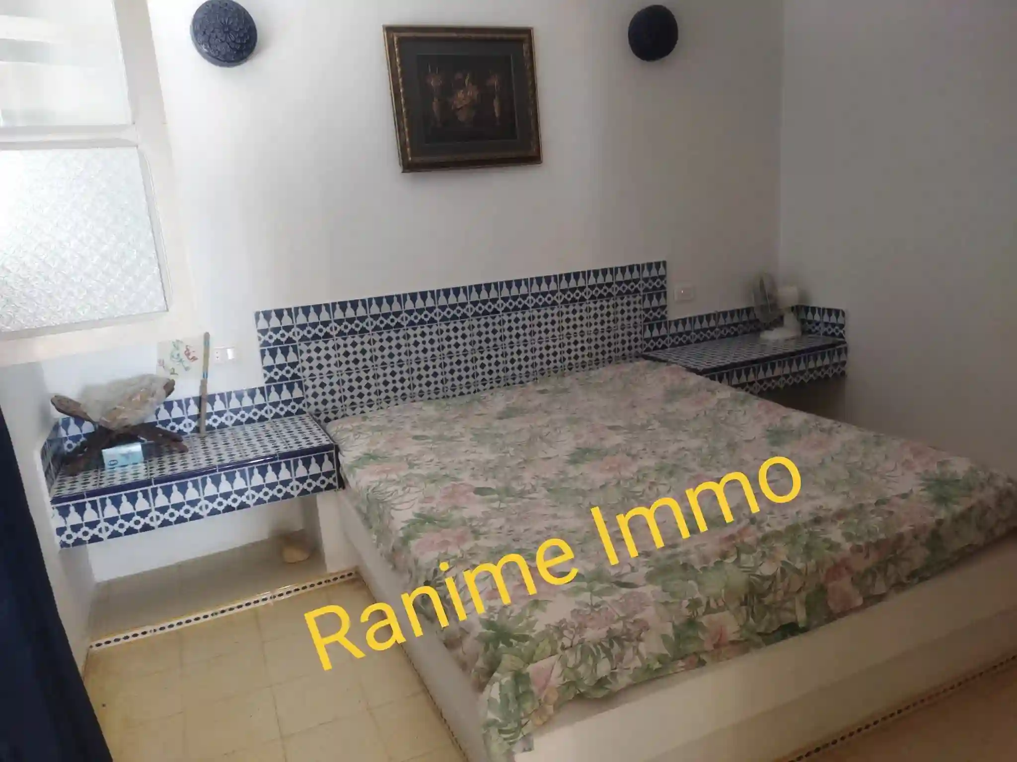 Studio a la Plage el Haouaria cap bon à Cite Touristique - Vue 1
