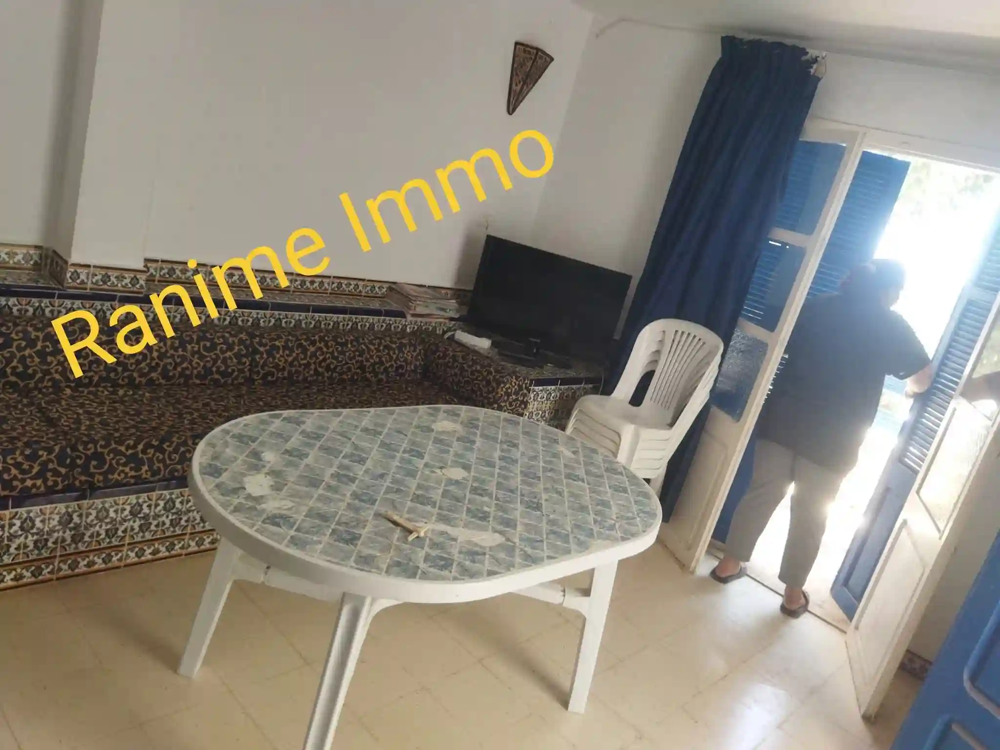 Studio a la Plage el Haouaria cap bon à Cite Touristique - Vue 3