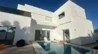 Villa Avec Piscine À Mezraya Djerba - RÉF V620 - Vue 4