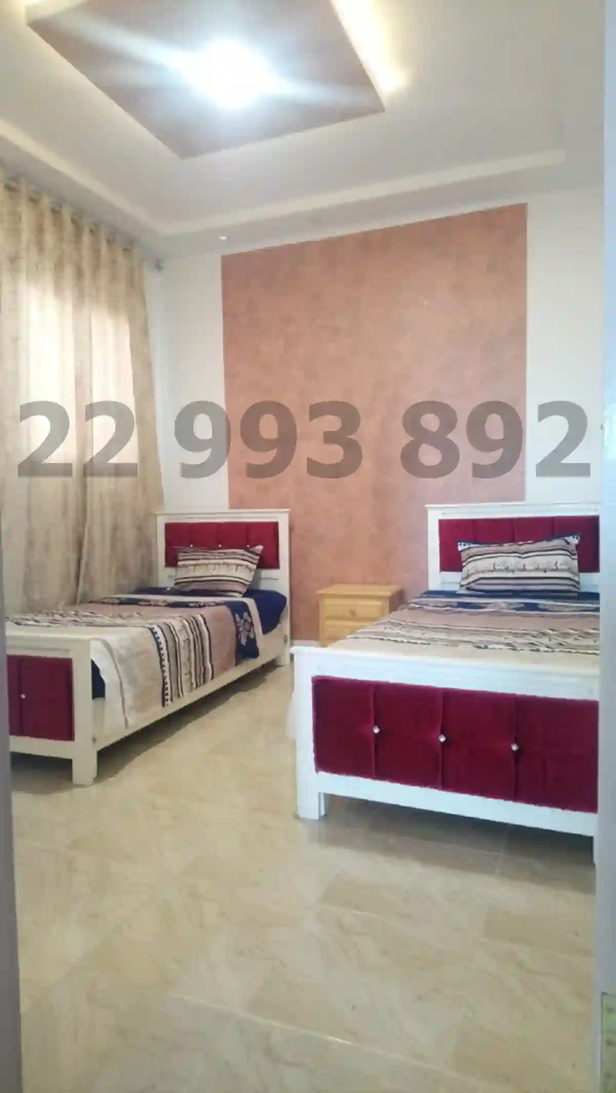 Villa s3 à 800 Métre du Plage dar Allouche à Dar Allouche