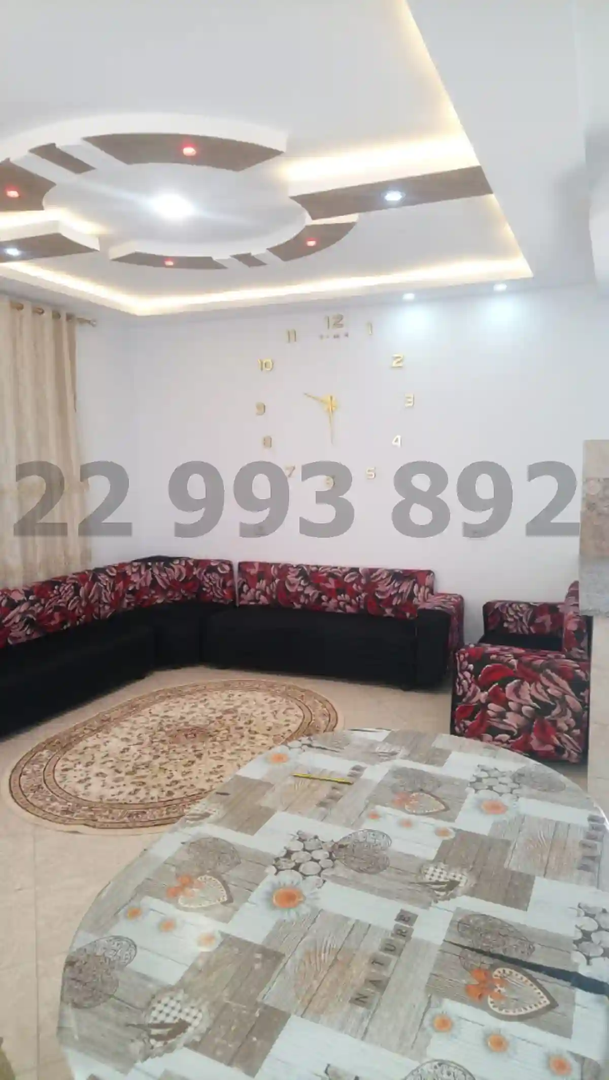 Villa s3 à 800 Métre du Plage dar Allouche à Dar Allouche - Vue 2