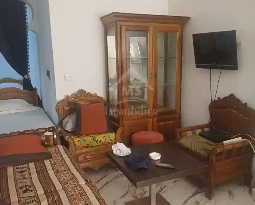 Coquet Studio à Vendre à 140 md à Hammamet 51355351 - Vue 6