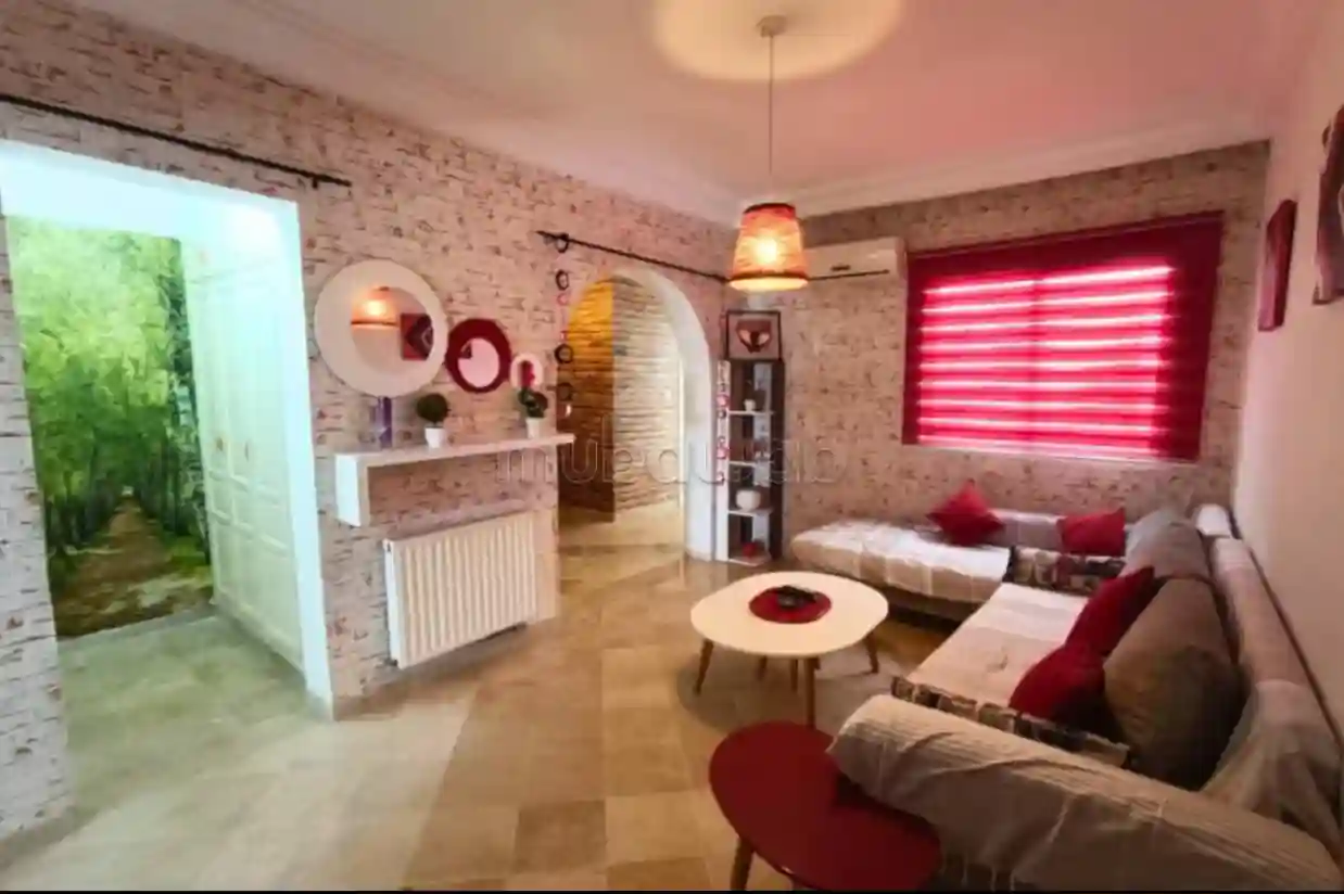 Cosy Appartement s2 Cœur Marsa Plage - Vue 2