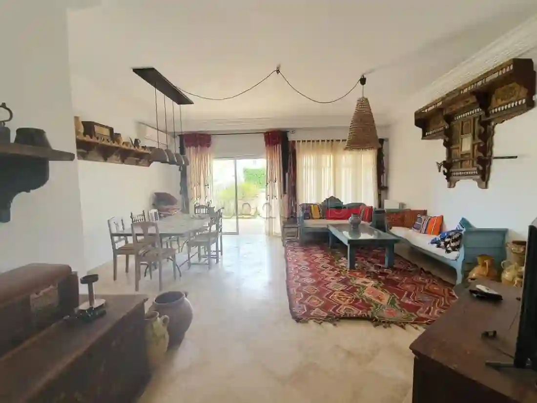 S3 De140m² Avec Jardin de 80 m² à Jinene Hammamet