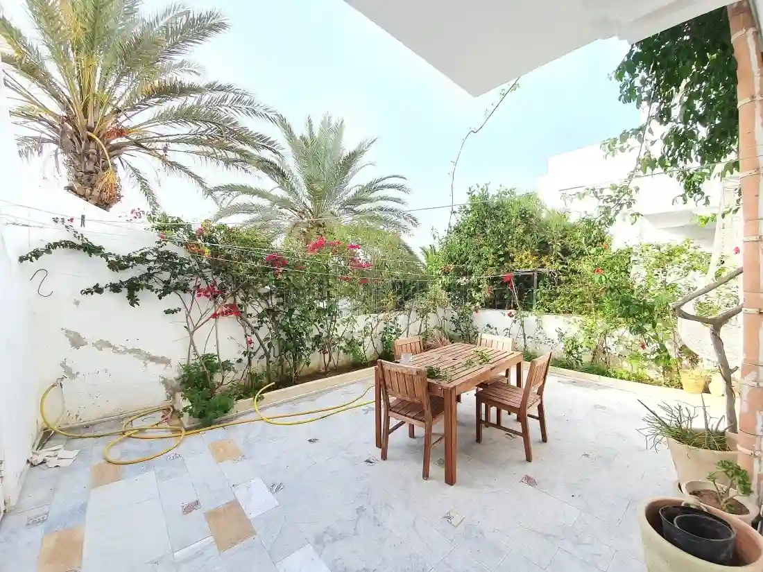S3 De140m² Avec Jardin de 80 m² à Jinene Hammamet - Vue 2