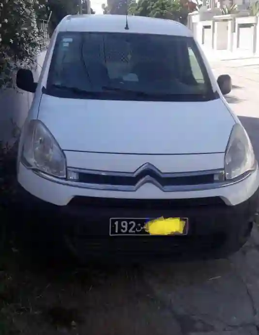 Cetroen Berlingo - Vue 1