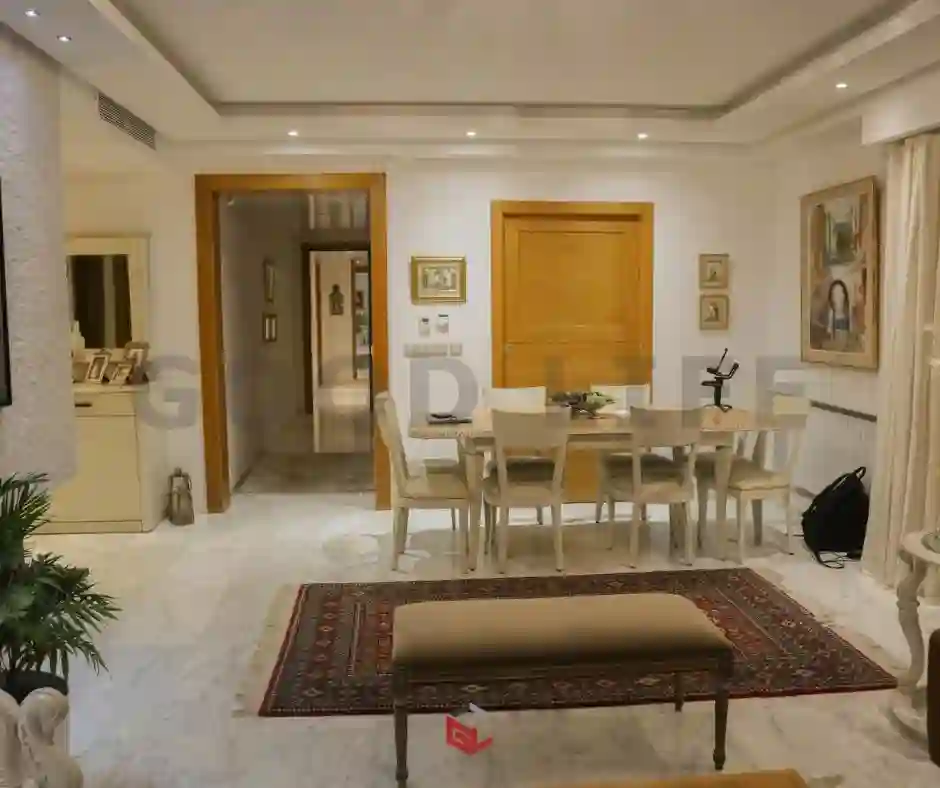 Magnifique Appartement Avec Jardin à Chotrana 2 à Chotrana 2