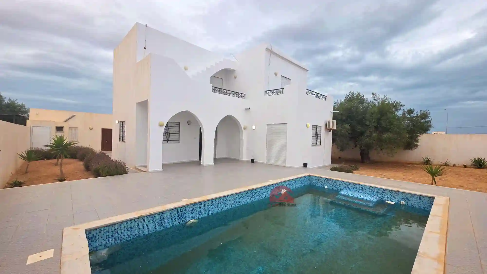 Villa Sans Meubles à Houmt Souk Djerba – réf L767 - Vue 3
