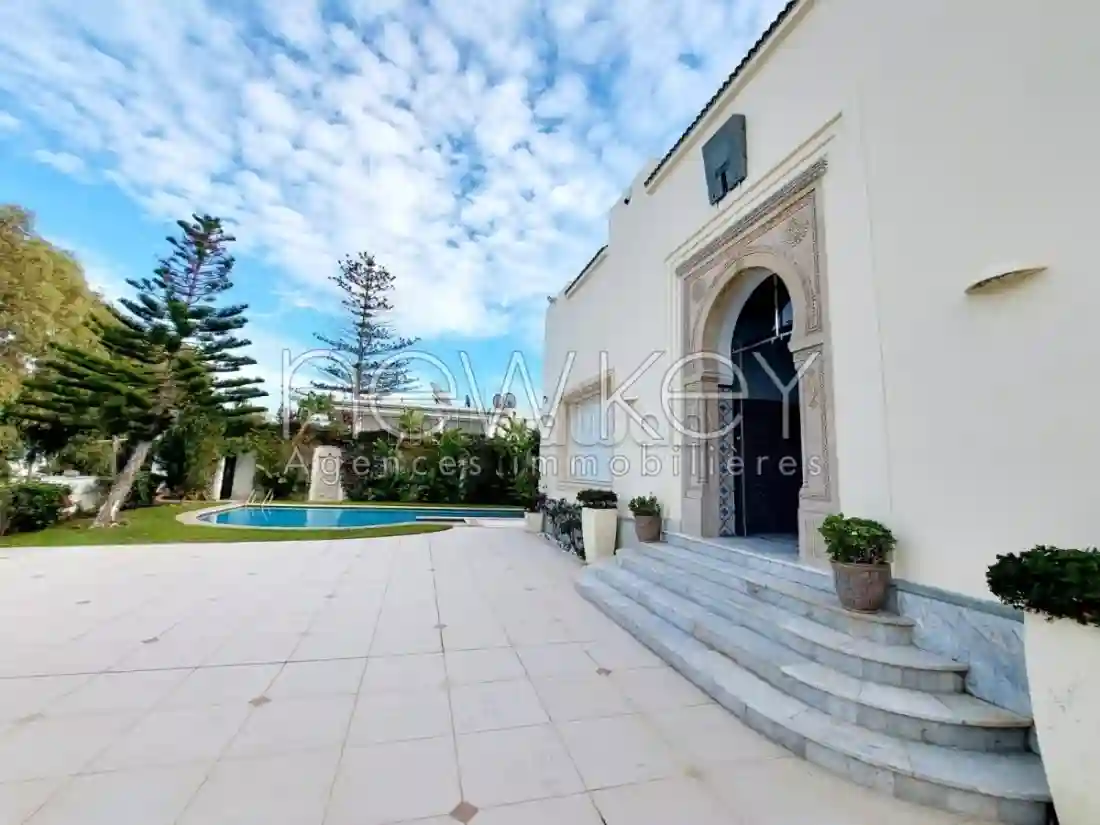Magnifique Villa s4 vue mer à la Marsa Corniche - Vue 1
