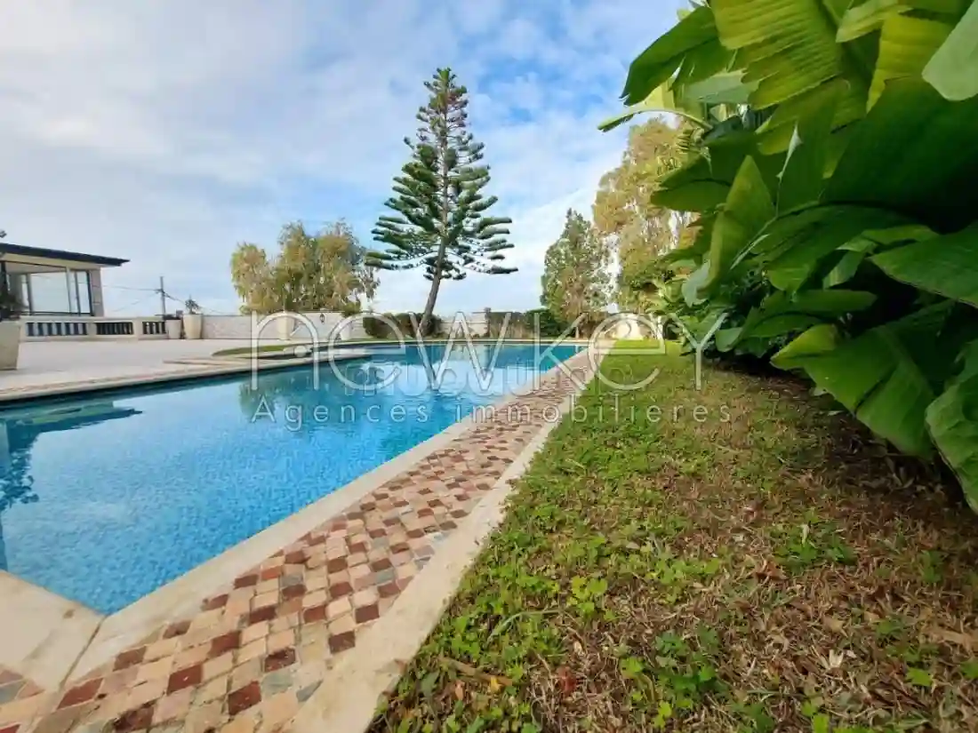 Magnifique Villa s4 vue mer à la Marsa Corniche - Vue 2