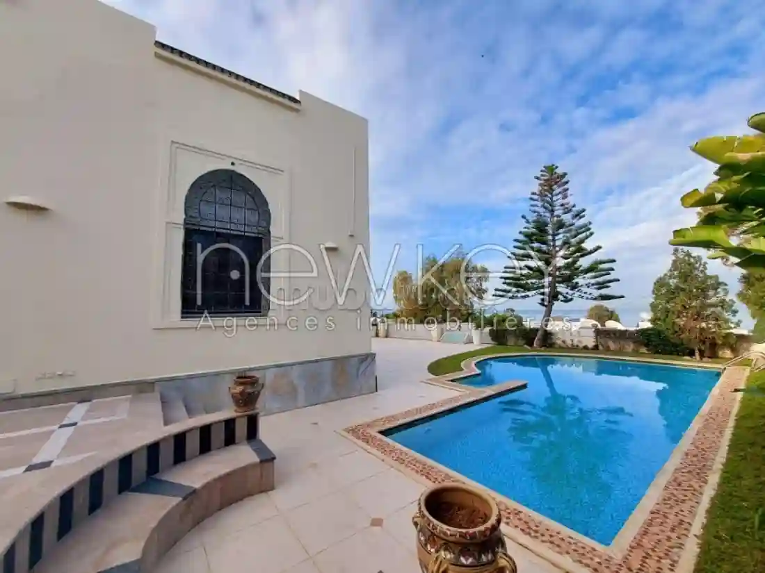 Magnifique Villa s4 vue mer à la Marsa Corniche - Vue 3