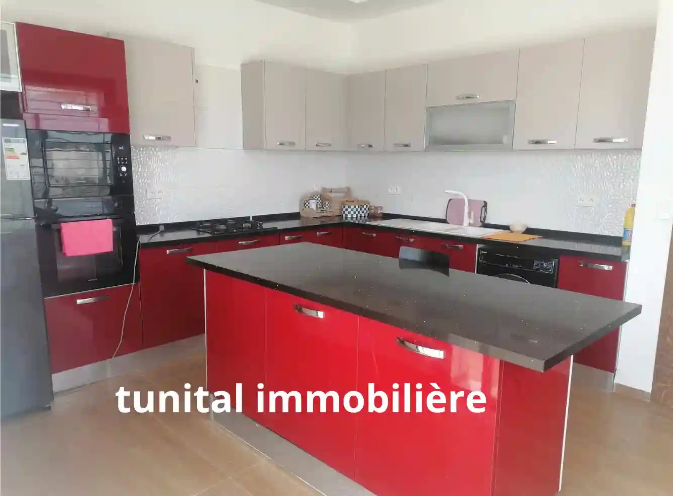 Villa dar Allouch Entre Hawaria et Kelibia à Dar Allouche - Vue 1