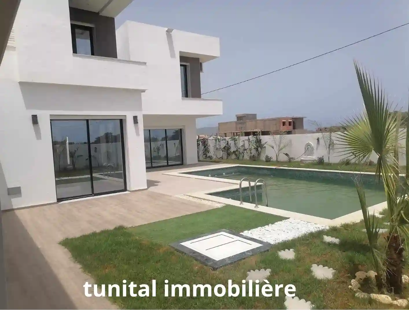 Villa dar Allouch Entre Hawaria et Kelibia à Dar Allouche - Vue 2
