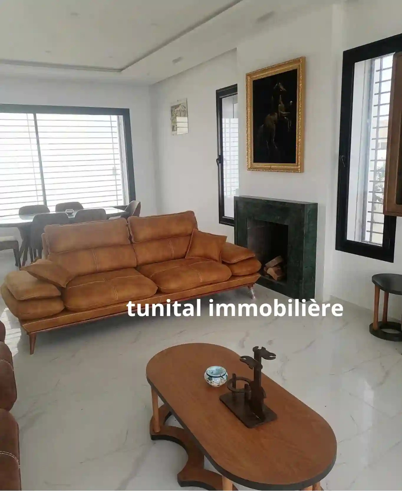 Villa dar Allouch Entre Hawaria et Kelibia à Dar Allouche - Vue 4