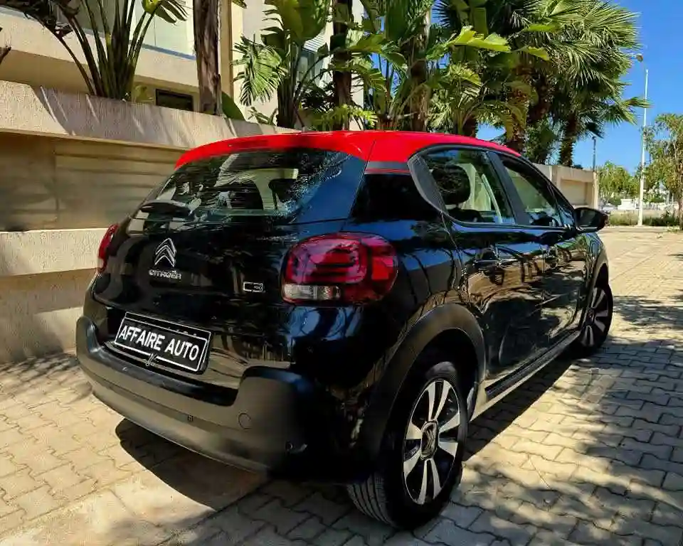 Citroën C3 - Vue 2