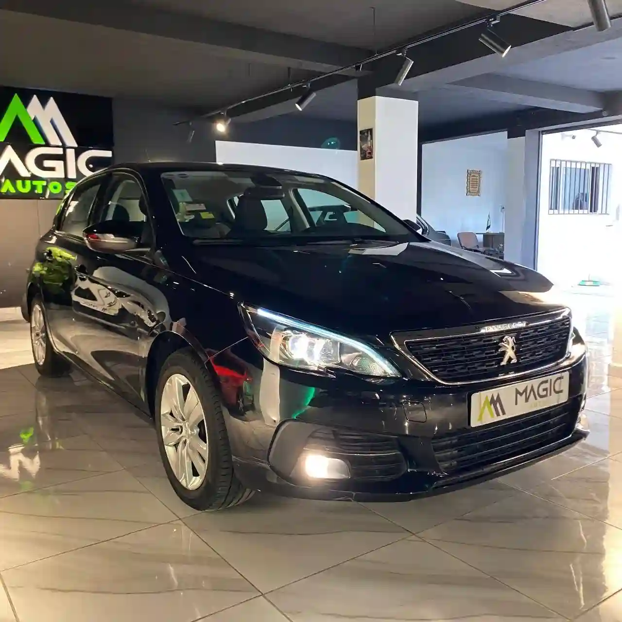 Peugeot 308 - Vue 5
