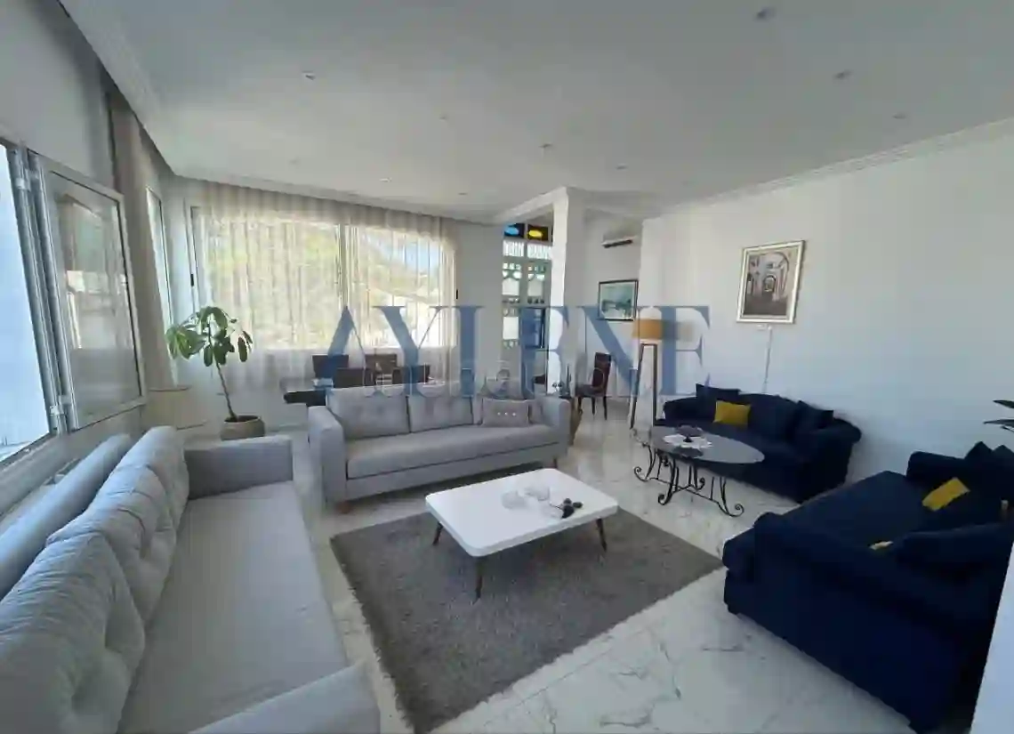 S2 Meublé Avec vue mer à La Marsa