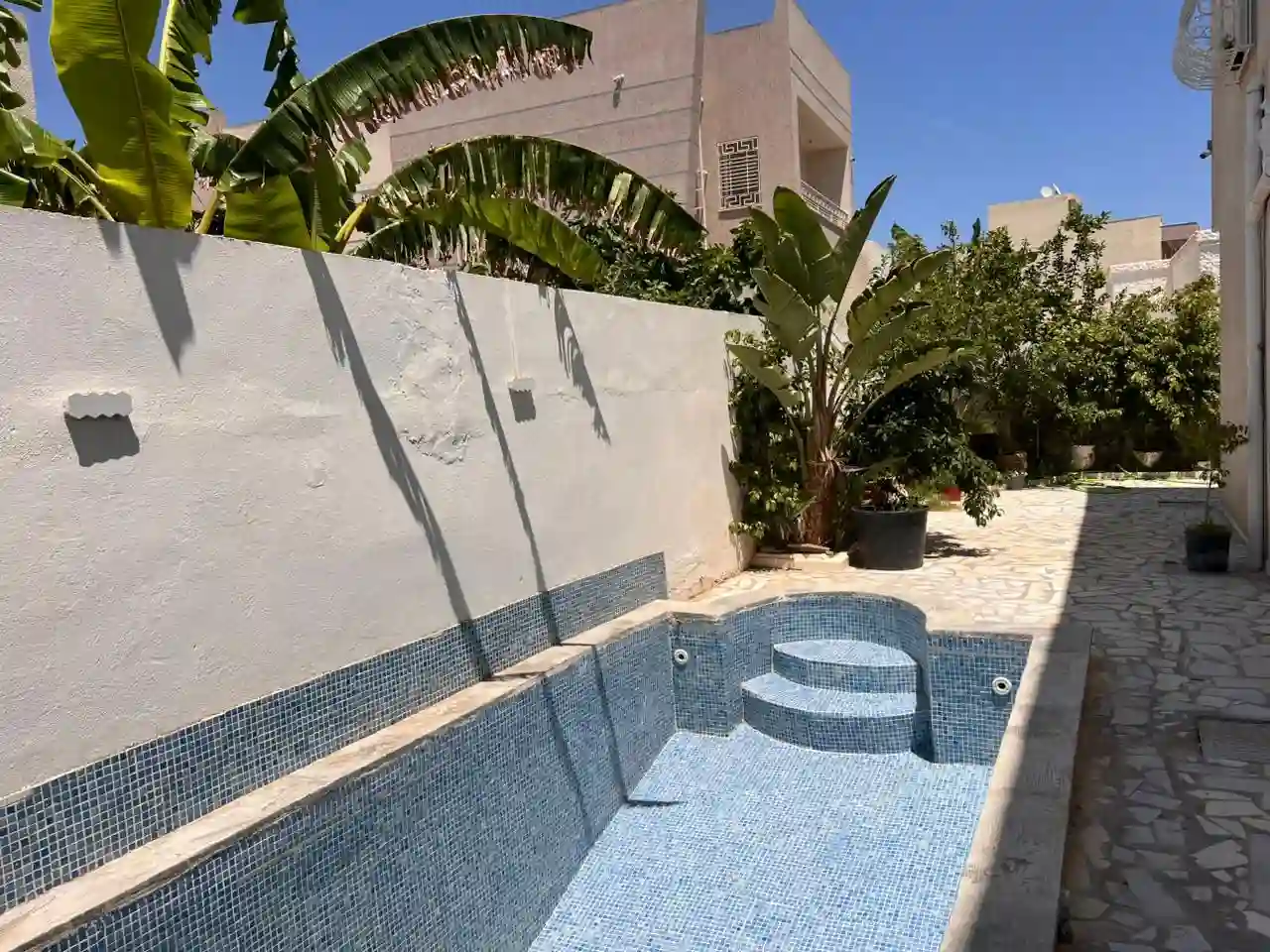 Une Villa Avec Piscine à el Ghazela à Cite El Ghazala 1