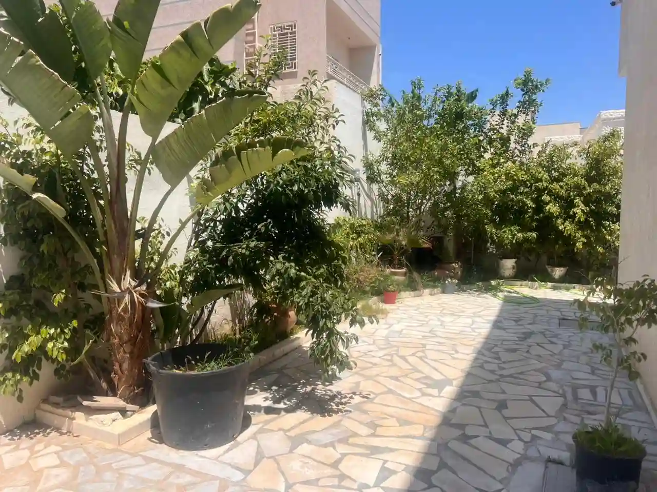 Une Villa Avec Piscine à el Ghazela à Cite El Ghazala 1 - Vue 4