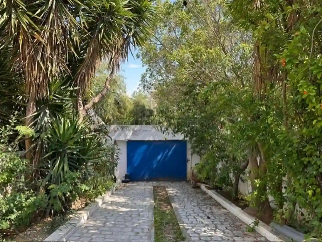 A Louer Belle Villa Avec Piscine á Gammarth - Vue 3