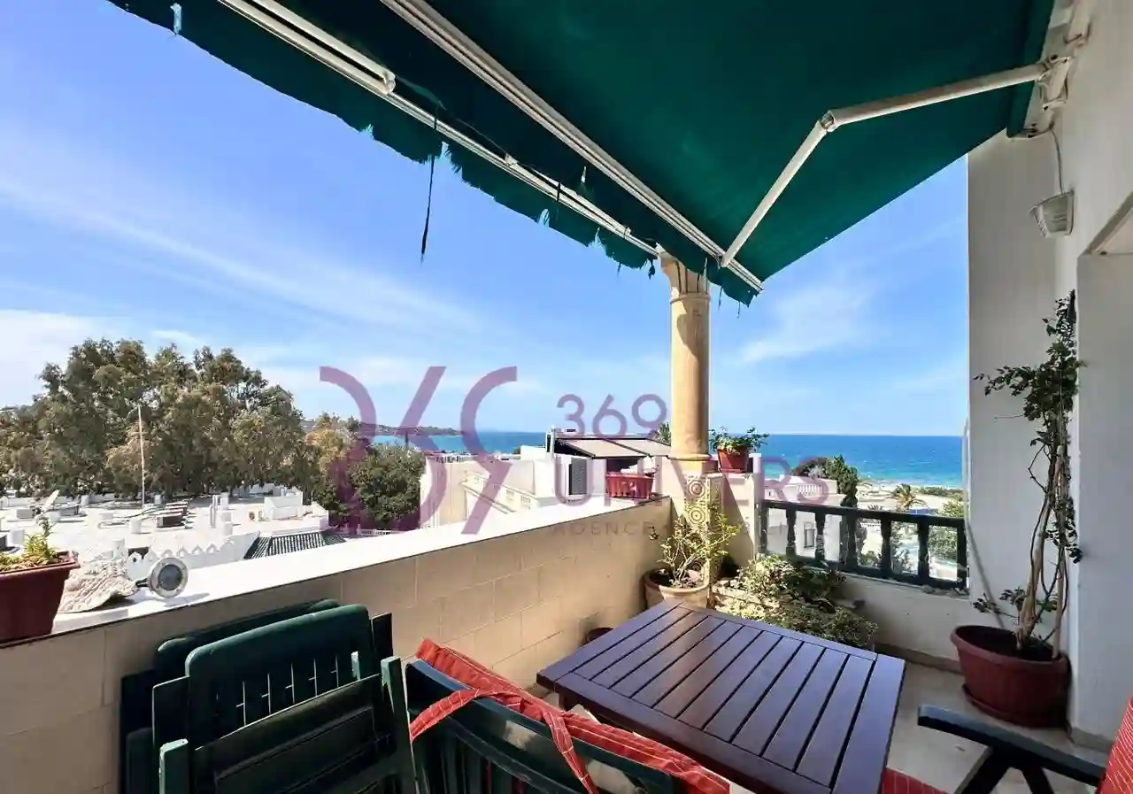 Appartement Avec vue sur mer à la Marsa ref Ra080 à Marsa Safsaf - Vue 4